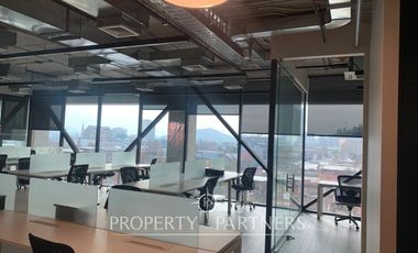 Oficina 374 m2 Plug and Play en Edificio Núcleo Bellavista