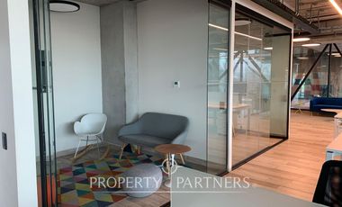 Oficina 374 m2 Plug and Play en Edificio Núcleo Bellavista