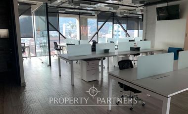 Oficina 374 m2 Plug and Play en Edificio Núcleo Bellavista