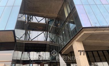 Oficina 374 m2 Plug and Play en Edificio Núcleo Bellavista