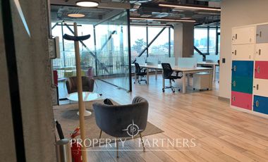 Oficina 374 m2 Plug and Play en Edificio Núcleo Bellavista