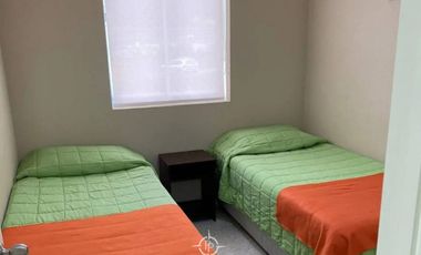 Algarrobo, Departamento completamente amoblado en Laguna bahia