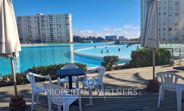 Algarrobo, Departamento completamente amoblado en Laguna bahia