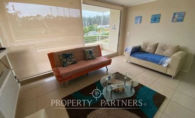 Algarrobo, Departamento completamente amoblado en Laguna bahia