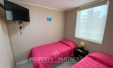Algarrobo, Departamento completamente amoblado en Laguna bahia