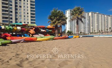 Algarrobo, Departamento completamente amoblado en Laguna bahia