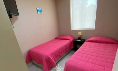 Algarrobo, Departamento completamente amoblado en Laguna bahia