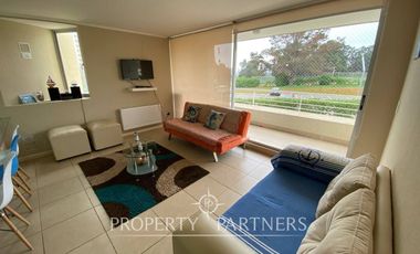 Algarrobo, Departamento completamente amoblado en Laguna bahia