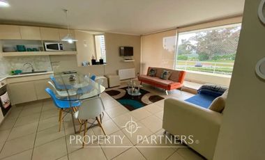 Algarrobo, Departamento completamente amoblado en Laguna bahia