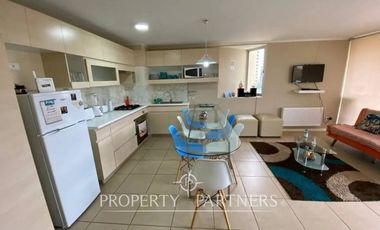 Algarrobo, Departamento completamente amoblado en Laguna bahia