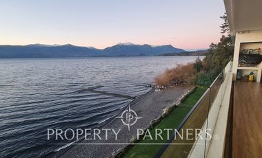 Departamento riberano al Lago Villarrica