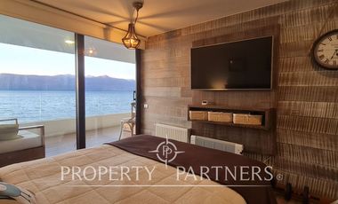 Departamento riberano al Lago Villarrica