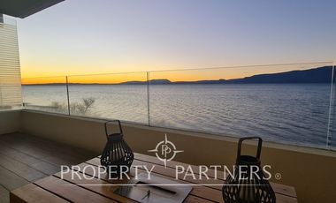 Departamento riberano al Lago Villarrica