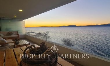 Departamento riberano al Lago Villarrica
