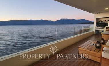 Departamento riberano al Lago Villarrica
