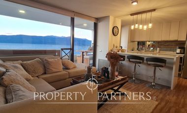 Departamento riberano al Lago Villarrica