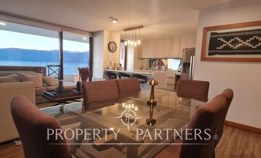 Departamento riberano al Lago Villarrica