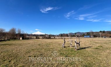 Hermosa casa en parcela ubicada a 6 km de Villarrica camino a Lican Ray