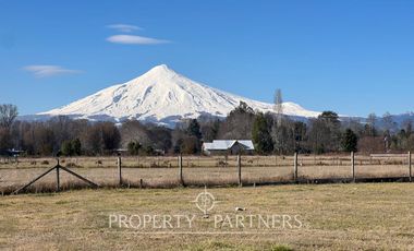 Hermosa casa en parcela ubicada a 6 km de Villarrica camino a Lican Ray