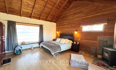 Hermosa casa en parcela ubicada a 6 km de Villarrica camino a Lican Ray