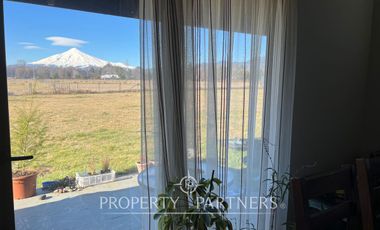 Hermosa casa en parcela ubicada a 6 km de Villarrica camino a Lican Ray