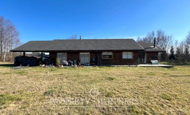 Hermosa casa en parcela ubicada a 6 km de Villarrica camino a Lican Ray