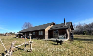 Hermosa casa en parcela ubicada a 6 km de Villarrica camino a Lican Ray