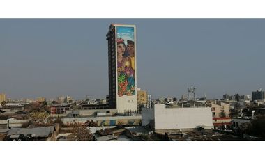 OPORTUNIDAD !!! Metro Ricardo Cumming Depto Semi Amoblado 1 D 1 B y Estacionmiento