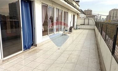 Arriendo amplia oficina Paseo Bulnes