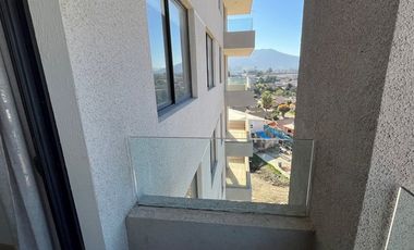 Moderno Depto 1D 1B en Quillota