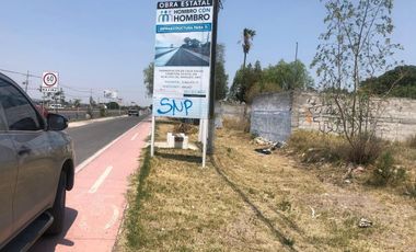TERRENO COMERCIAL EN RENTA FRENTE A CAMPESTRE SAN ISIDRIO. 6