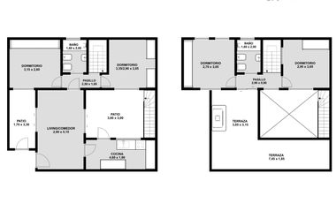 PH EN VENTA CON PATIOS Y TERRAZA