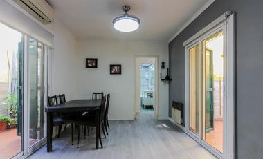 PH EN VENTA CON PATIOS Y TERRAZA