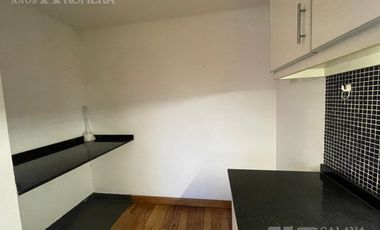 Departamento en alquiler  - Olivos - 2 ambientes amplio 60 mts  con cochera
