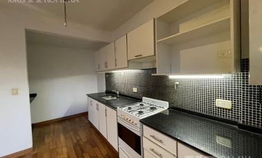 Departamento en alquiler  - Olivos - 2 ambientes amplio 60 mts  con cochera