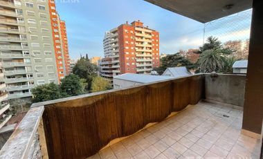 Departamento en alquiler  - Olivos - 2 ambientes amplio 60 mts  con cochera