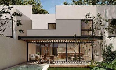 ELEMENTA: Casa Modelo Cristal EN CONKAL, MÉRIDA