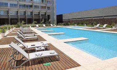 Alquiler monoambiente amoblado. Amenities. Quartier San Telmo