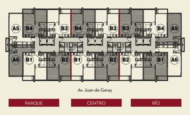 Alquiler monoambiente amoblado. Amenities. Quartier San Telmo