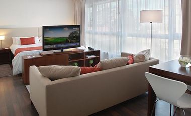 Alquiler monoambiente amoblado. Amenities. Quartier San Telmo
