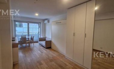 Exclusivo Monoambiente en Alquiler en Villa Urquiza, Edificio de Categoría