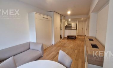 Exclusivo Monoambiente en Alquiler en Villa Urquiza, Edificio de Categoría