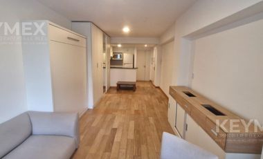 Exclusivo Monoambiente en Alquiler en Villa Urquiza, Edificio de Categoría