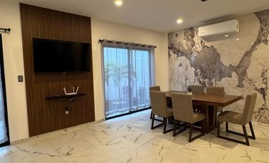 Casa en venta en Veracruz Amueblada y Climatizada Fracc. Lomas del Sol