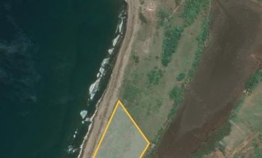 Hectárea en venta en Veracruz. Playa Boca Andrea, Palma Sola. Ver