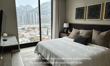 Departamento en Venta en Bosques de la Huasteca de 2 Rec + Flex