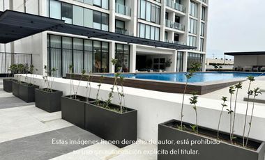 Departamento en Venta en Bosques de la Huasteca de 2 Rec + Flex