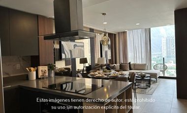 Departamento en Venta en Bosques de la Huasteca de 2 Rec + Flex