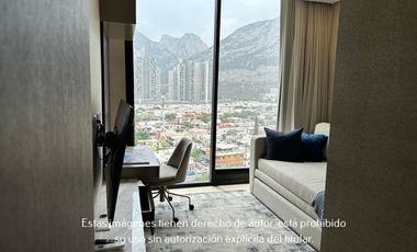 Departamento en Venta en Bosques de la Huasteca de 2 Rec + Flex
