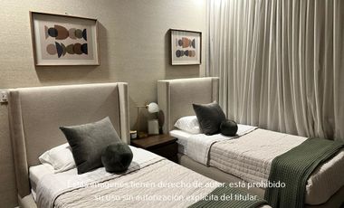 Departamento en Venta en Bosques de la Huasteca de 2 Rec + Flex